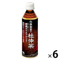 小林製薬　小林製薬の杜仲茶(ペットボトル) 　500mL　1セット（6本）　健康茶　お茶
