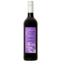 富永貿易　コンダード・デ・カストロ　カベルネ・ソーヴィニヨン　750ml　1本  赤ワイン