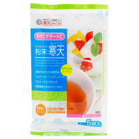 北原産業　粉末寒天4g（5袋入）　5504