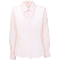 ボンマックス 長袖ブラウス ピンク 9号 RB4135-9-9 1着