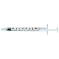 テルモ シリンジ（R）（針なし） 1mL（ツベルクリン用） 中口 SS-01T 1箱（100本入）