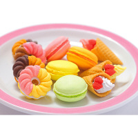 イワコー　おもしろ消しゴム　スイーツ消しゴム　ERSWI001　1箱（60個入）