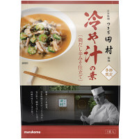 【ワゴンセール】インスタント味噌汁 つきぢ田村監修 冷や汁の素ピリ辛 1袋（3食入） マルコメ