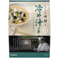インスタント味噌汁　つきぢ田村監修　冷や汁の素　1袋(3食入)　マルコメ