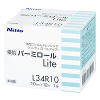 ニトムズ　優肌パーミロール　Lite　100mm×12m　L34R10　1巻