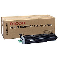 リコー（RICOH） 純正感光体ドラムユニット IPSiO SP C810 ブラック