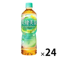 コカ・コーラ 爽健美茶 600ml 1箱（24本入）