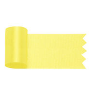 ササガワ リボン グレース 黄 18 20m巻 50-7426 1セット(1巻×5)