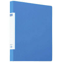 ハピラ　RGP2BL　2リングファイル（PP貼り表紙）　A4　ブルー　1冊