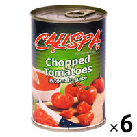 イタリア産　カリスパ　ダイストマト　400g　1セット（6缶入）
