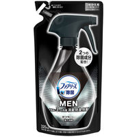 【アウトレット】ファブリーズ　布用　ファブリーズメン　香りが残らない　つめかえ用　320mL　消臭スプレー　P&G