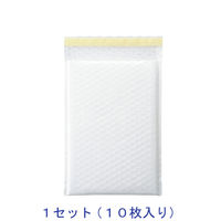 耐水クッション封筒（ポリエチレン製） ネコポス用 外寸：312×228m 白