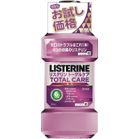 リステリン (LISTERINE) トータルケア エントリーボトル 500mL ジョンソン・エンド・ジョンソン マウスウォッシュ 原因菌殺菌 薬用