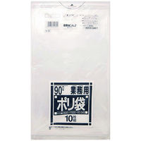 業務用ポリ袋（規格袋）　LDPE・透明　日本サニパック
