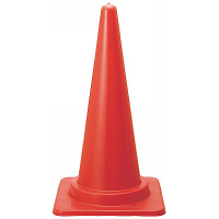 コーン赤　1セット（5本：1本×5）