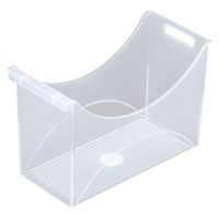 アイリスオーヤマ　フォルダーボックス ３４０　ワイド　B-FB340W(227703)　1個