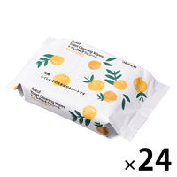 大王製紙 トイレのおそうじシート オレンジの香り 詰替用 1箱（24個入）　 オリジナル