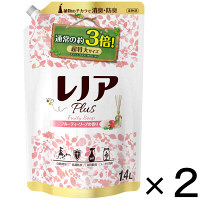 【アウトレット】レノアプラスフルーティーソープつめかえ用　超特大サイズ　1セット（2個：1個×2）