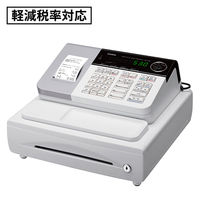 【軽減税率対応】カシオ計算機　電子レジスター　ホワイト　SE-S30-WE　1台