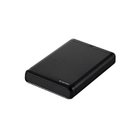 HDD (ハードディスク) 外付け ポータブル 500GB ブラック ELP