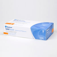 メディコムジャパン Medicom　セーフタッチニトリルグローブ　パウダーフリー　ホワイト　1箱（100枚入）