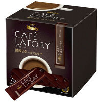 【アウトレット】味の素AGF ブレンディカフェラトリー 濃厚ビターカフェラテ 1箱（70本入）