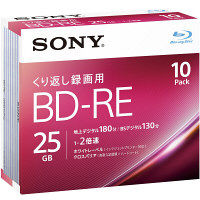 マクセル 録画用BD-RE 25GB 130分 1-2倍速 20枚Pケース ひろびろ美白