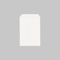 カクケイ　紙袋　純白ロール　8号　袋工房　フ-915　1セット（400枚）