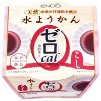 遠藤製餡　0カロリー水ようかんこし　692091　1セット（3個入）