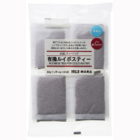 使用不可【※税率要確認】水出しティーバッグ　有機ルイボスティー　80g　38364276　無印良品