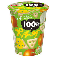 江崎グリコ　プッチーザ＜チーズ＆サワークリーム＞　6544040　1セット（3個入）