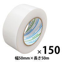 【養生テープ】ダイヤテックス パイオランテープ Y-09-CL 塗装・建築養生用 クリア 幅50mm×長さ50m 1セット（150巻入）