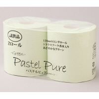 【サンプルS】パステルピュア グリーン  1袋(2個入) 泉製紙