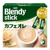 【スティックコーヒー】味の素AGF　ブレンディ　スティック　カフェオレ　1箱（27本入）