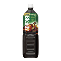 味の素AGF ブレンディ ボトルコーヒー 無糖 1.5L 1箱（8本入）