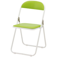 グリーン パイプ椅子」通販 - アスクル