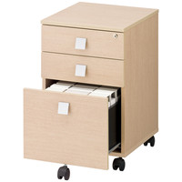 Composad　マウロライン　サイドキャビネット　オーク　1台（取寄品）