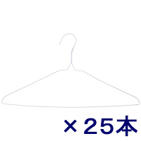 使用不可【アウトレット】ランドリーハンガー　1セット（25本入）