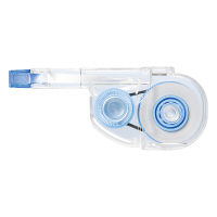 三菱鉛筆　修正テープuniホワイティア　かるヨコ　カートリッジ　5mm幅×11m　1箱（10個入）