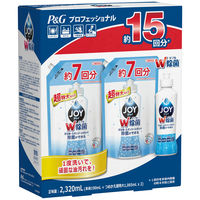 除菌ジョイコンパクト　食器用洗剤　バンドル品2320ｍL　1セット（本体190mL×1本＋超特大詰替1065mL×2個）　Ｐ＆Ｇ