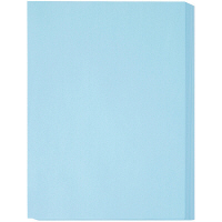 アスクル　カラーペーパー　厚口　ブルー　A3　1セット（250枚×3冊入）  オリジナル