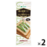 アヲハタ ヴェルデ 濃い抹茶（宇治抹茶使用）＆ミルク風味クリーム 2袋