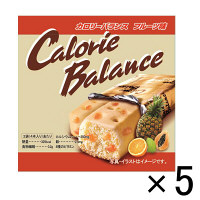 【アウトレット】カロリーバランス　フルーツ味　ヘテパシフィック　1セット（5箱×4本入）