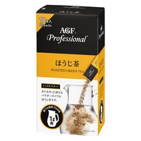 AGF プロフェッショナル ほうじ茶 1L用 インスタント 冷水可 1箱（10本入）