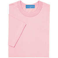KAZEN（カゼン） Tシャツ ピンク S 233-15 1着（直送品）