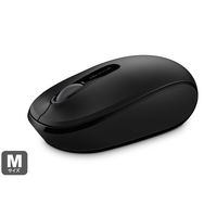 マイクロソフト 無線（ワイヤレス）マウス Wireless Mobile Mouse1850 ブラック 光学式/3ボタン/3年保証 7MM-00005