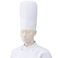 KAZEN（カゼン） コック帽 ホワイト S 471-20 1枚（直送品）
