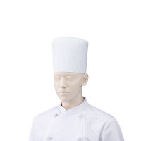 KAZEN（カゼン） コック帽 ホワイト S 471-25 1枚（直送品）