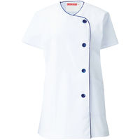 KAZEN 女子調理衣 半袖 662-31 M 1着