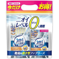 ファブリーズ　靴箱用　置き型　ピュアクリーンの香り　本体＋つけかえ用　各130g　ペアパック　消臭剤　P&G